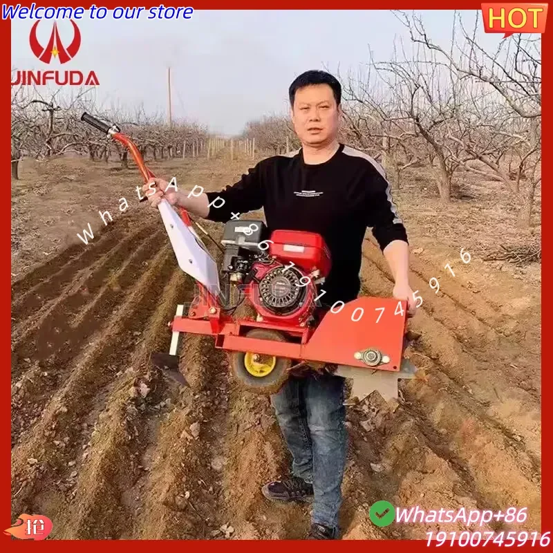 2026Hot 2025 Agricultural Machine Weeding Mower Machine Simple Farm Machines for Small Maize Farms Weeding