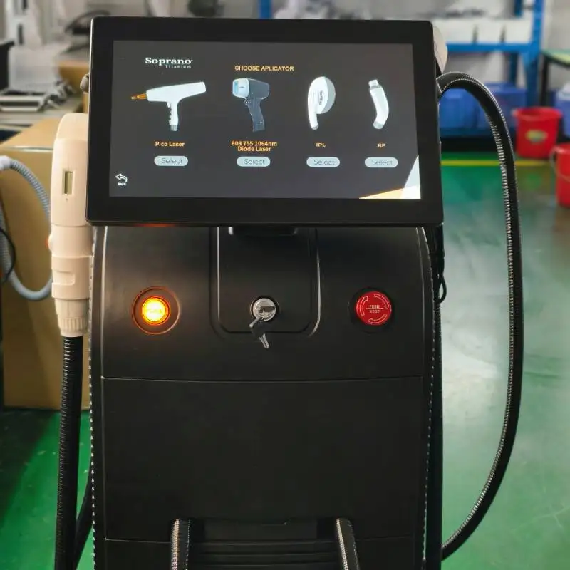 Hair Removal Machine Price Permanent Hair Remover Diode Laser 755 808 1064 NM Diode Laser Hair Remover for Women