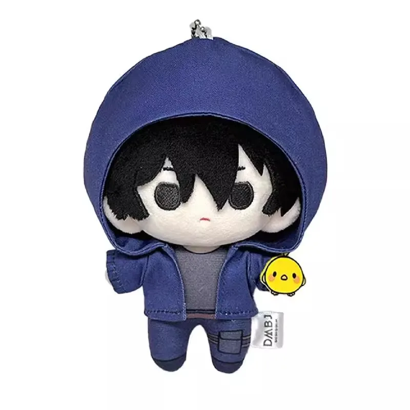 Plushie Time Raiders dmbj Dao Mu Bi Ji Hei Yanjing Wu Xie Yuchen Zhang Qiling ตุ๊กตาของเล่นคอสเพลย์10ซม.