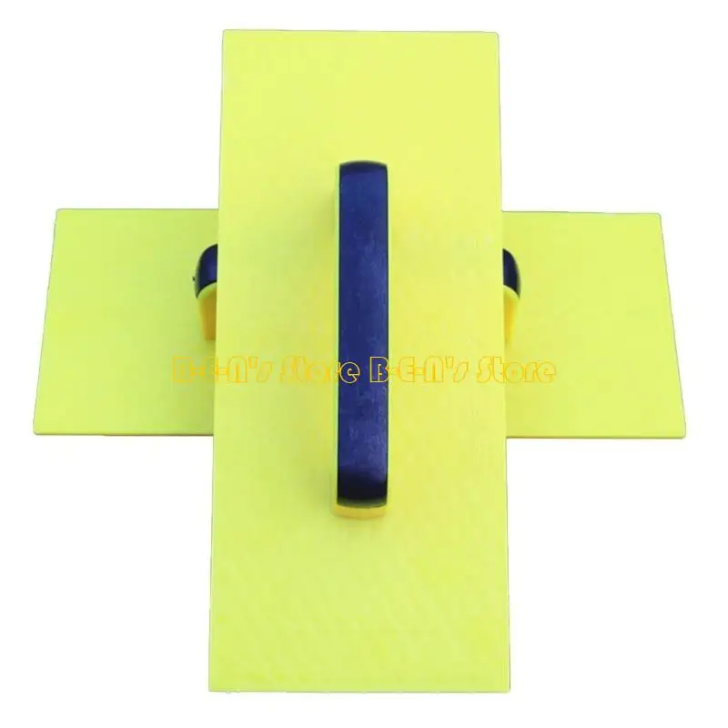 مجرفة بلاستيكية Y1AD مع مقبض مريح لتركيب المسجات البلاستيكية #5