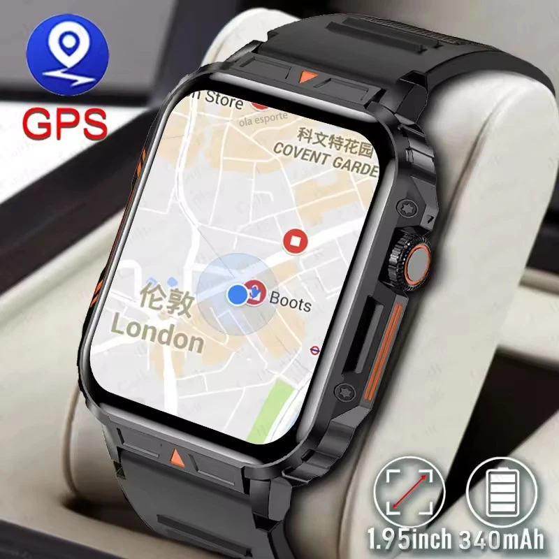

Waterproof Sport Smart Watch GPS Phone Call Bluetooth SmartWatch for men women Take Photo DIY Watch Face Smart Bracelet New Band