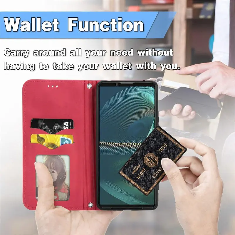 Solid Color Leather Phone Cover For Doogee X98 X96 S88 N40 Pro N30 Built In Wallet Card Flip Cover Phone Case