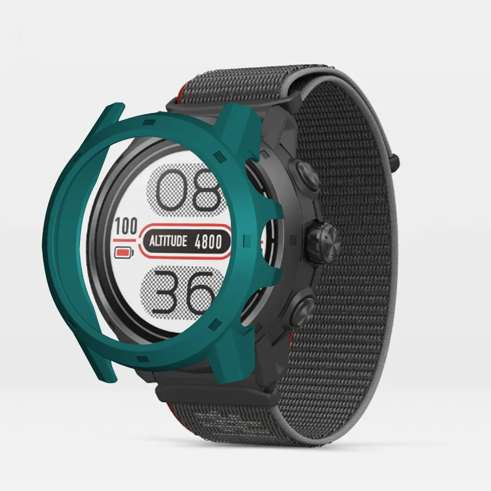 Sarung pelindung Coros Apex 2, sarung pelindung tahan guncangan untuk Coros Apex 2 ringan