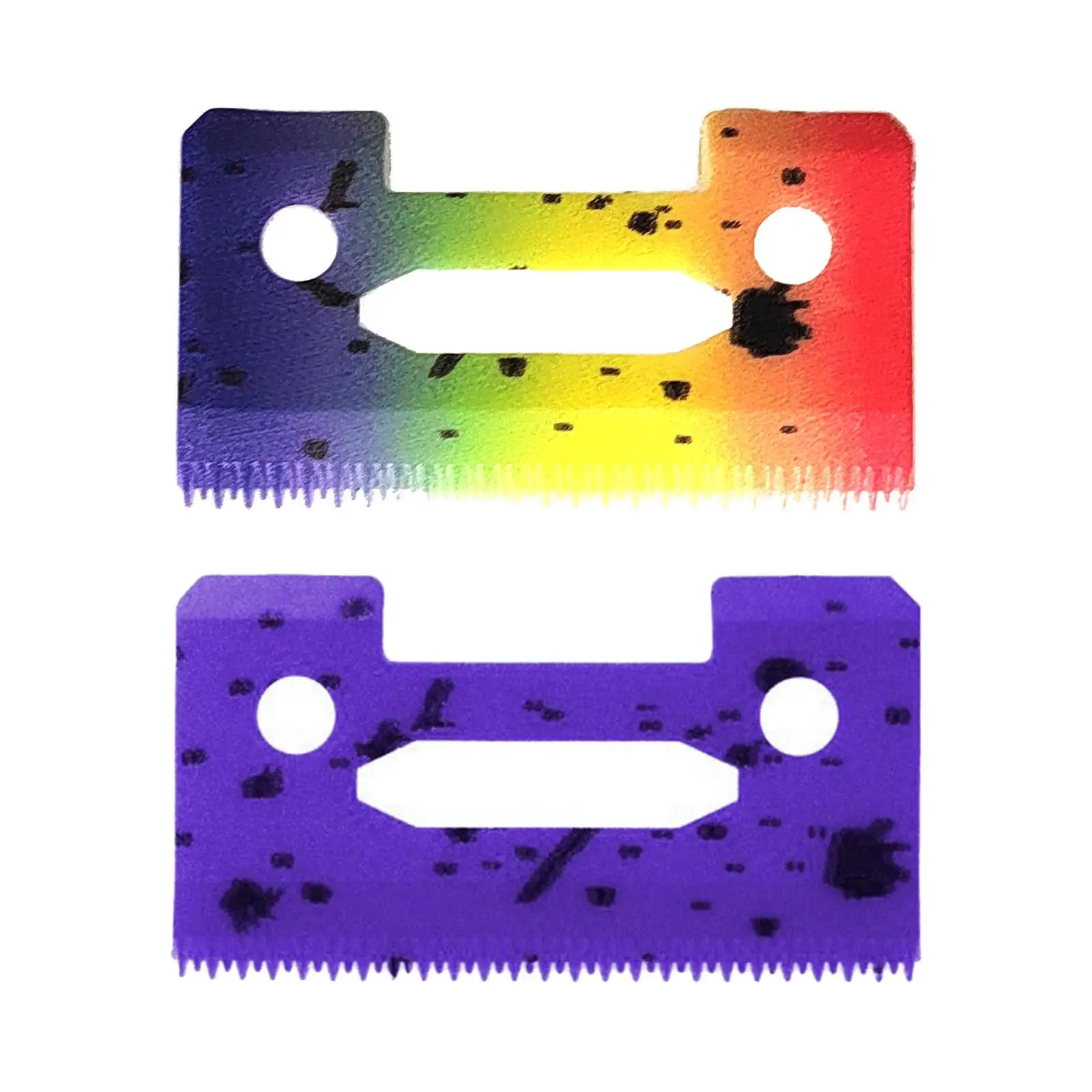 2-hole ceramic blade cutter, stagger-toooth replacement for choice clip 1919