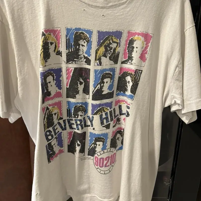 Rare Beverly Hills 90210 Vintage Shirt Tee T XL Vintage Fruit Of The Loom