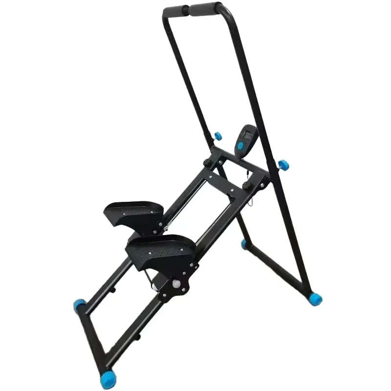 Foldable Stair Climber Machine Home Cardio Fitness Equipment Portable Stepper Trainer for Weight Loss Leg Workout Exercise