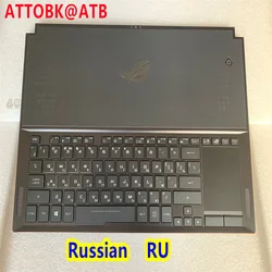 RU/US/Sp/Latijn/UK/Frans Laptop Toetsenbord Voor Asus ROG Zephyrus Gx501 GX501V GX501VSK Gx501vi Gx501vik Backlit Met C Cover