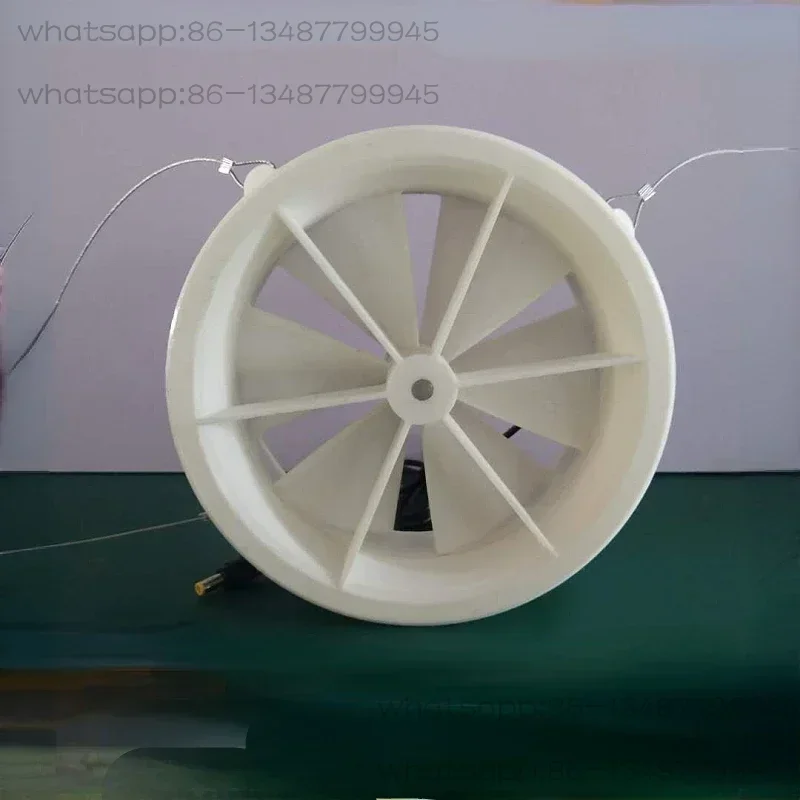 

Outdoor Generator USB Charger Wind Water Flow Manual Domestic 12V Water, Wind and Water Turbine Generator