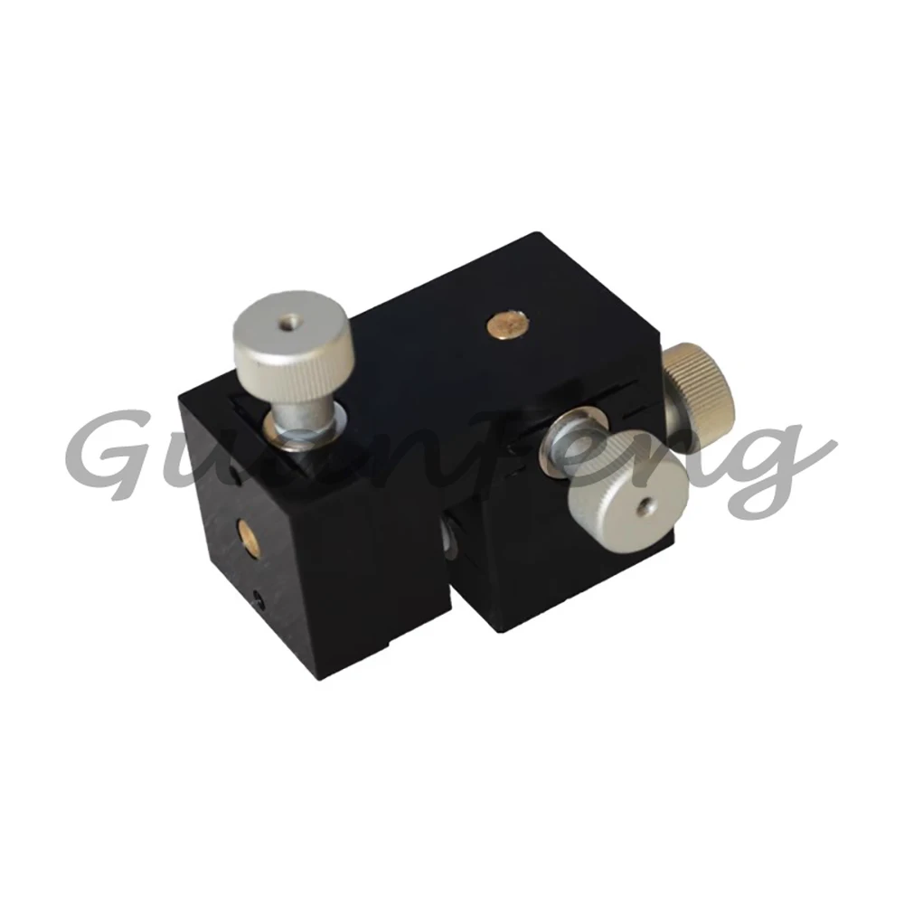 Precision 3-Axis Manual Micro Translation Stage - Optical Probe Positioner with Dovetail Base (XYZ Adjustment, 13mm Travel)