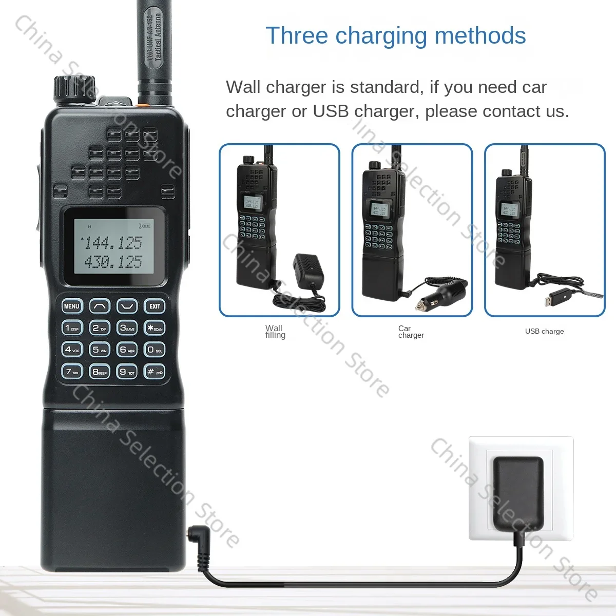 Baofeng Walkie-talkie Outdoor Vehicle AR-152 FM Handset Tactical Intercom Civilian Baofeng Walkie-talkie Radio