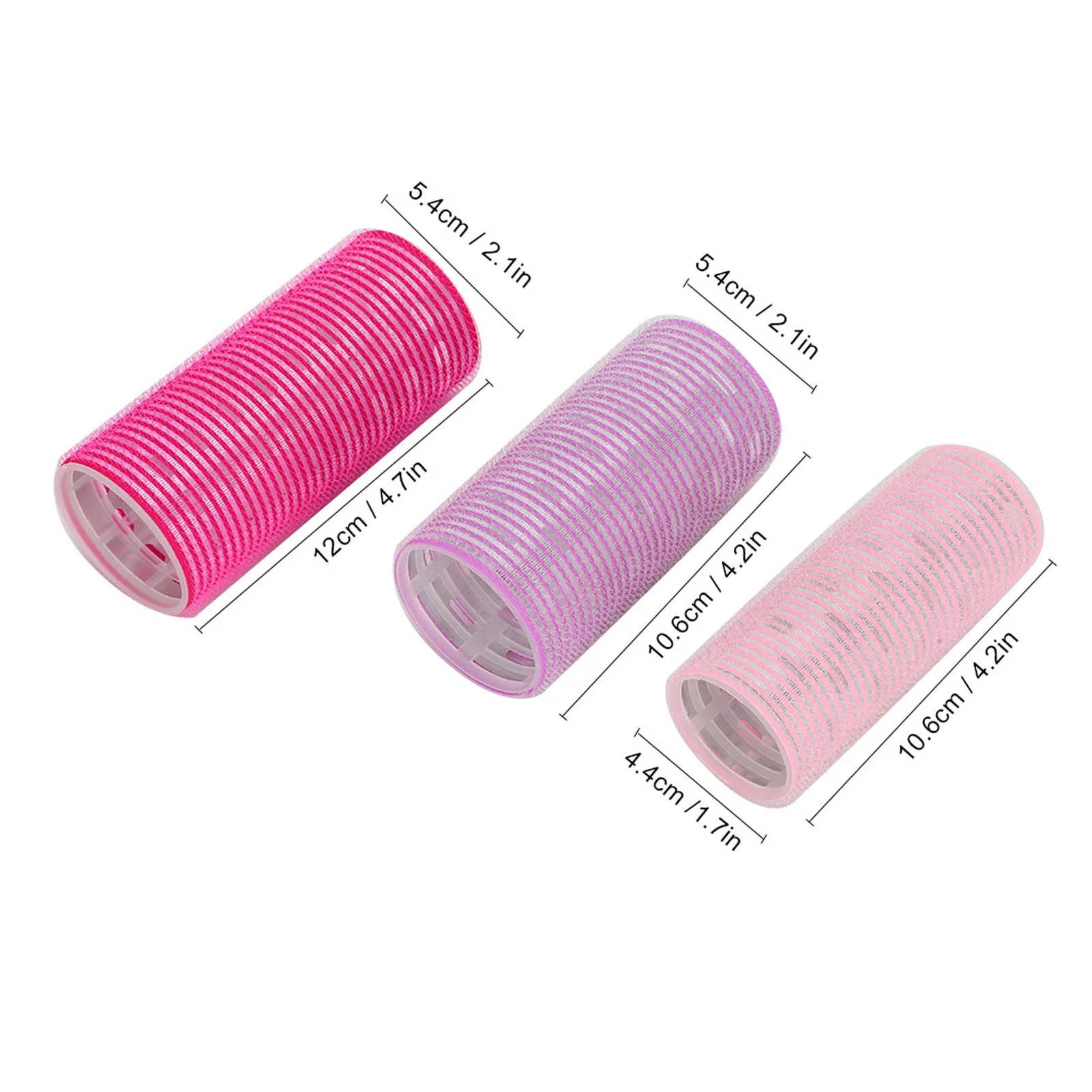 Self-Adhesive Hair Rollers Portable Grip Holding Styling Curlers Hairdressing Tool Hairdressing Roller Styling Hair Roller