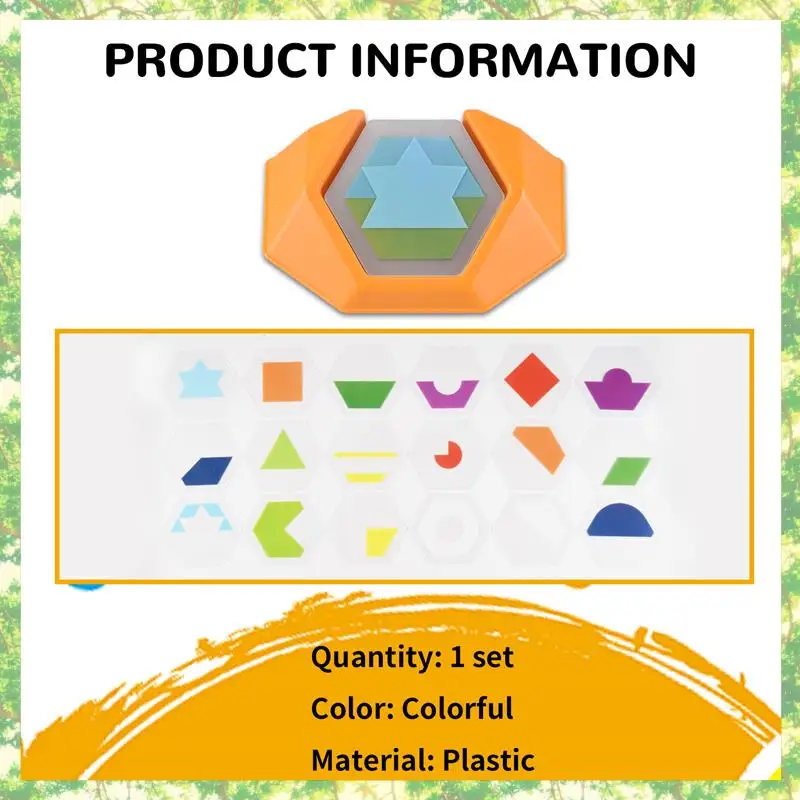 Eco-Friendly-Preschool Color Code Games Logic Jigsaws For Kids Figure Cognition Spatial Thinking Educational  Learning Skills
