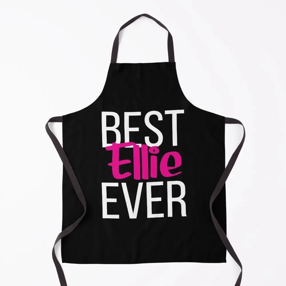 

Best Ellie Ever Apron women's work Salon Apron