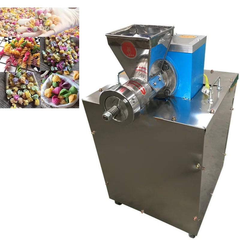 Shell Noodle Machine Multifunctional sea shell making machine food flour / crispy shell / macaronis / pizza rolls making