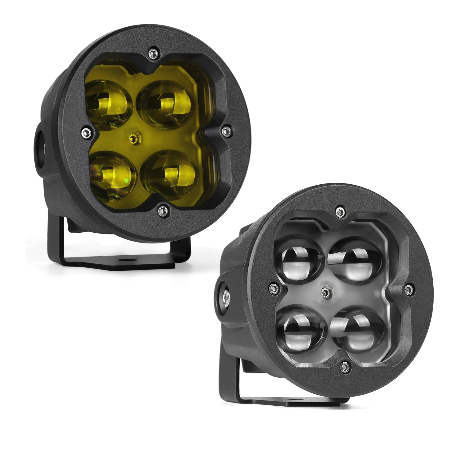 Mini Work Light Emitting Diode Light 4X4 Car Off-Road SUV UTV ATV Driving Pod Light