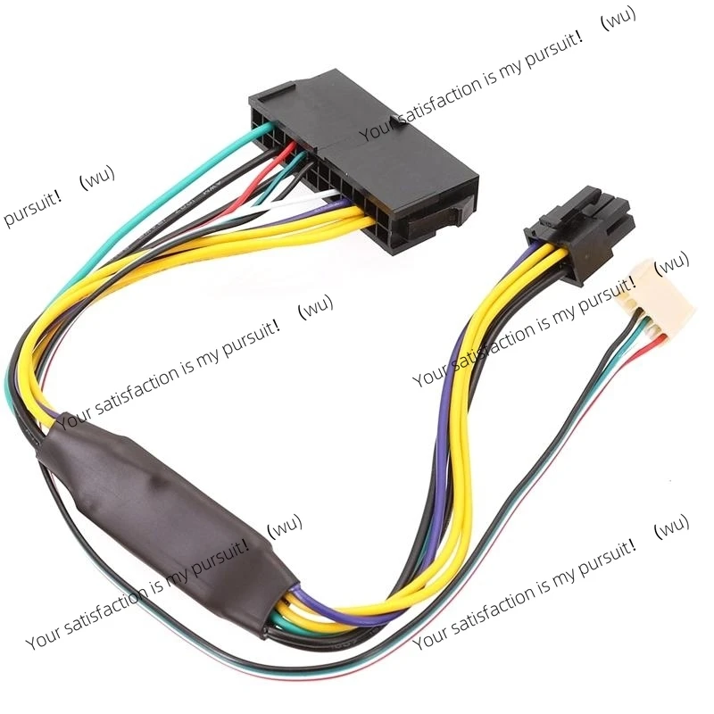 R2LA 24-контактный на 6-контактный кабель адаптера питания ATX для основного шнура питания HP Z220 Z230 PSU