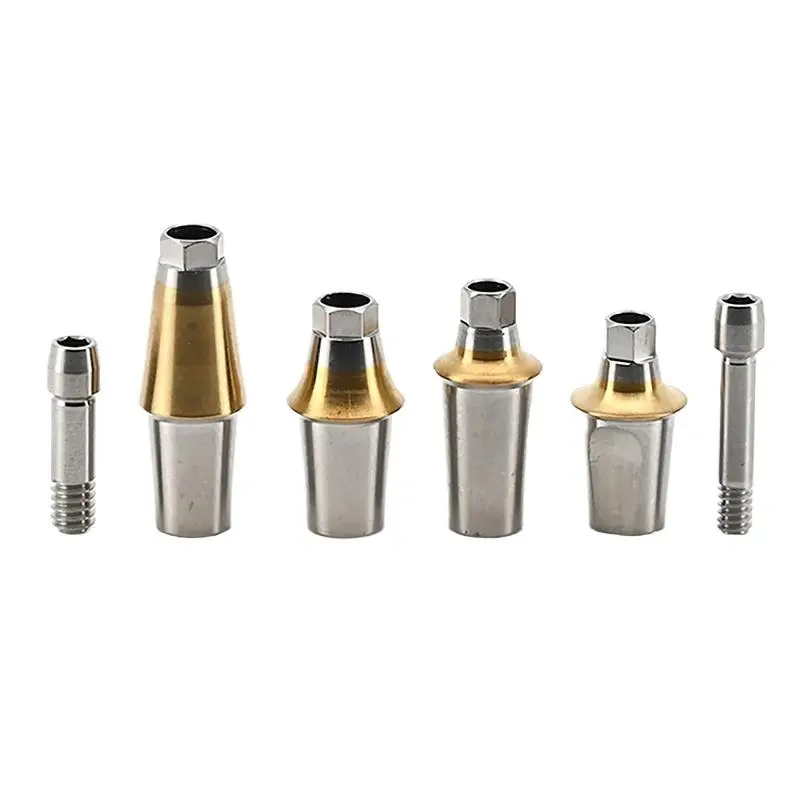 1 Set Dental Implant Replacement Tool Composite Right Angle Regular Component Repair Accessories Screwtools For