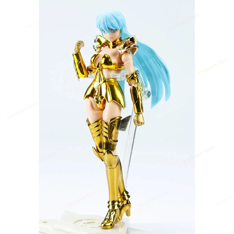 GT Saint Seiya Myth Cloth Ex Scorpio Geraldine Widder Dolores Fische Venus Ritter des Tierkreises Anime Actionfigur Individuelles Spielzeug