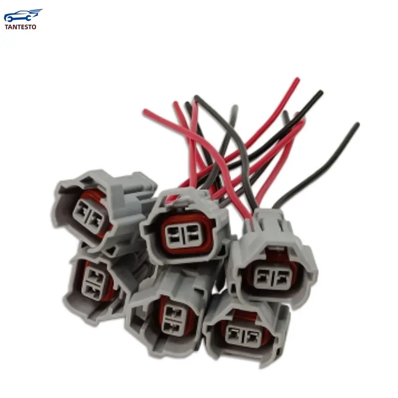 

10PCS for Excavator Harness Kobelco Hitachi EFI System Oil Pump PCV Solenoid Valve SCV Metering Unit Plug