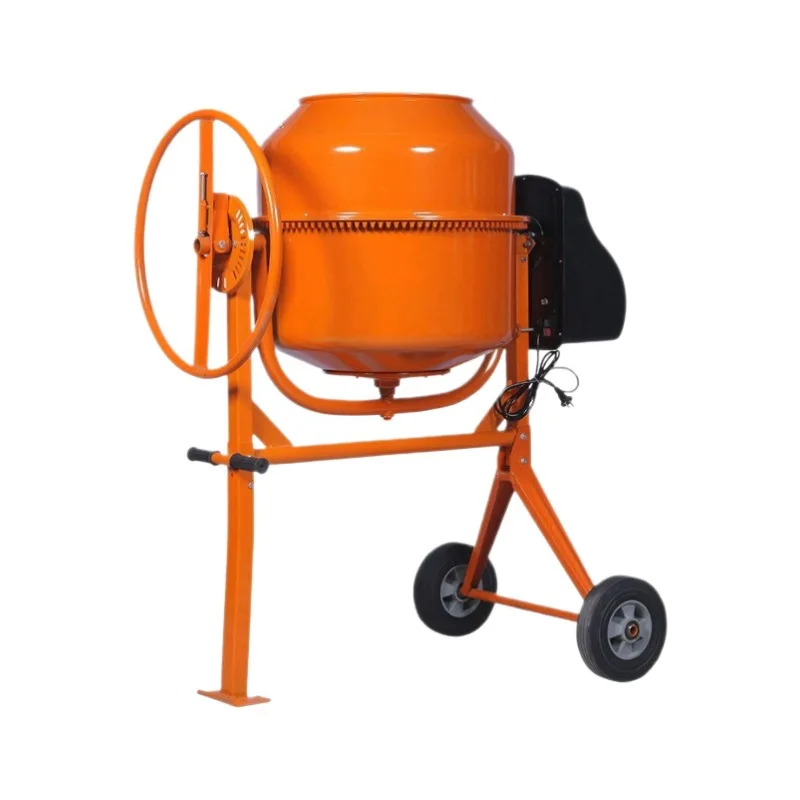 220V concrete mixing bucket, seed feed mixer, small vertical