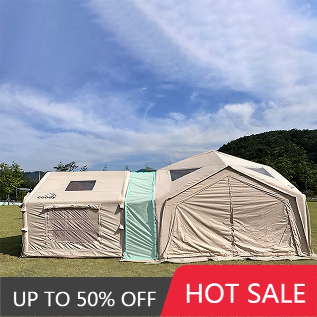 Coody Tent Connection Cloth Wholesale Compatible with 8.0 13.68 17.28 Dome Inflatable Air Tent Outdoor Camping