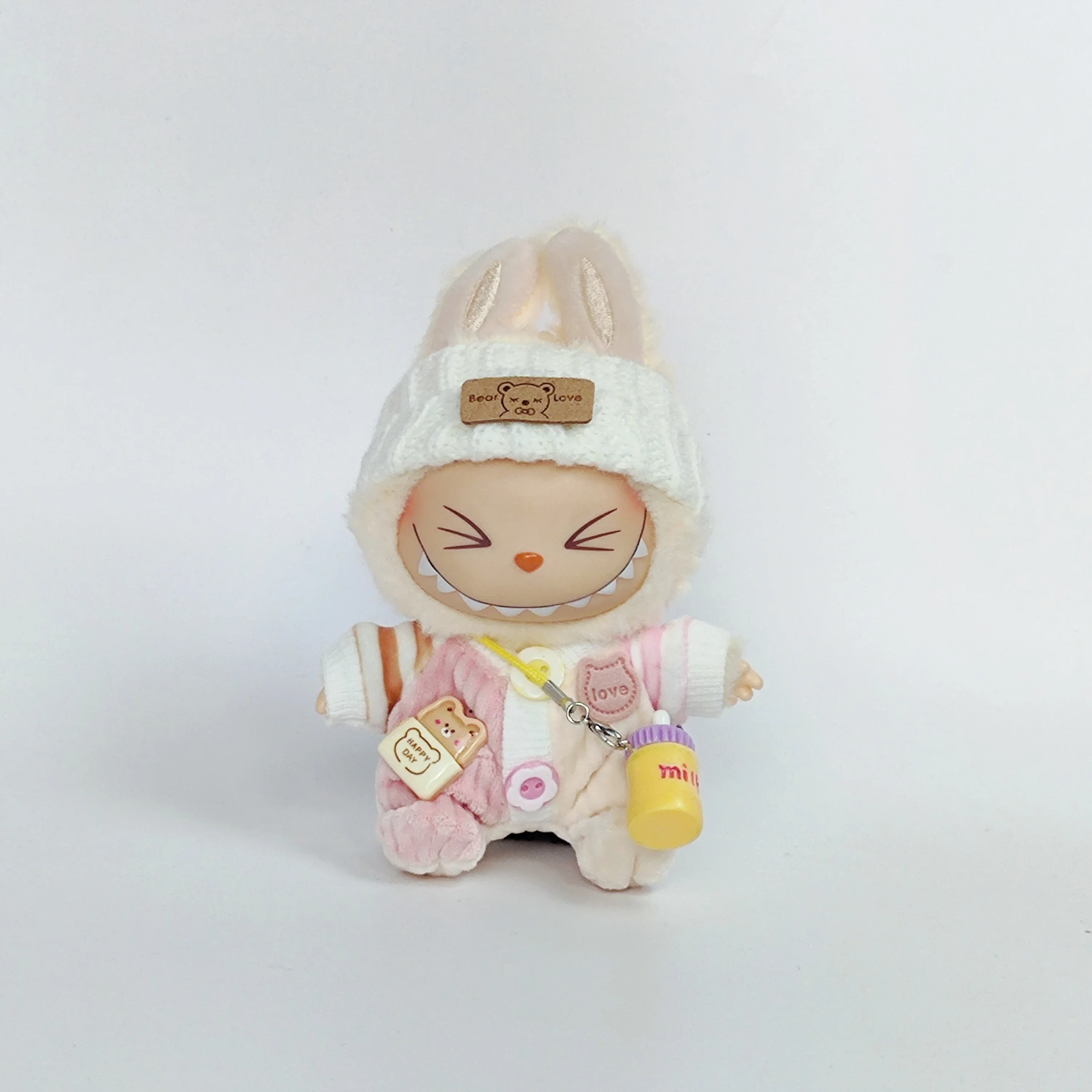 10 سنتيمتر ملابس دمى القطن الأمير مجموعة الخريف الشتاء نمط نجم البحر الجسم يمكن ارتداؤها أفخم دمية تغيير تنورة الرجعية وزرة مجموعة