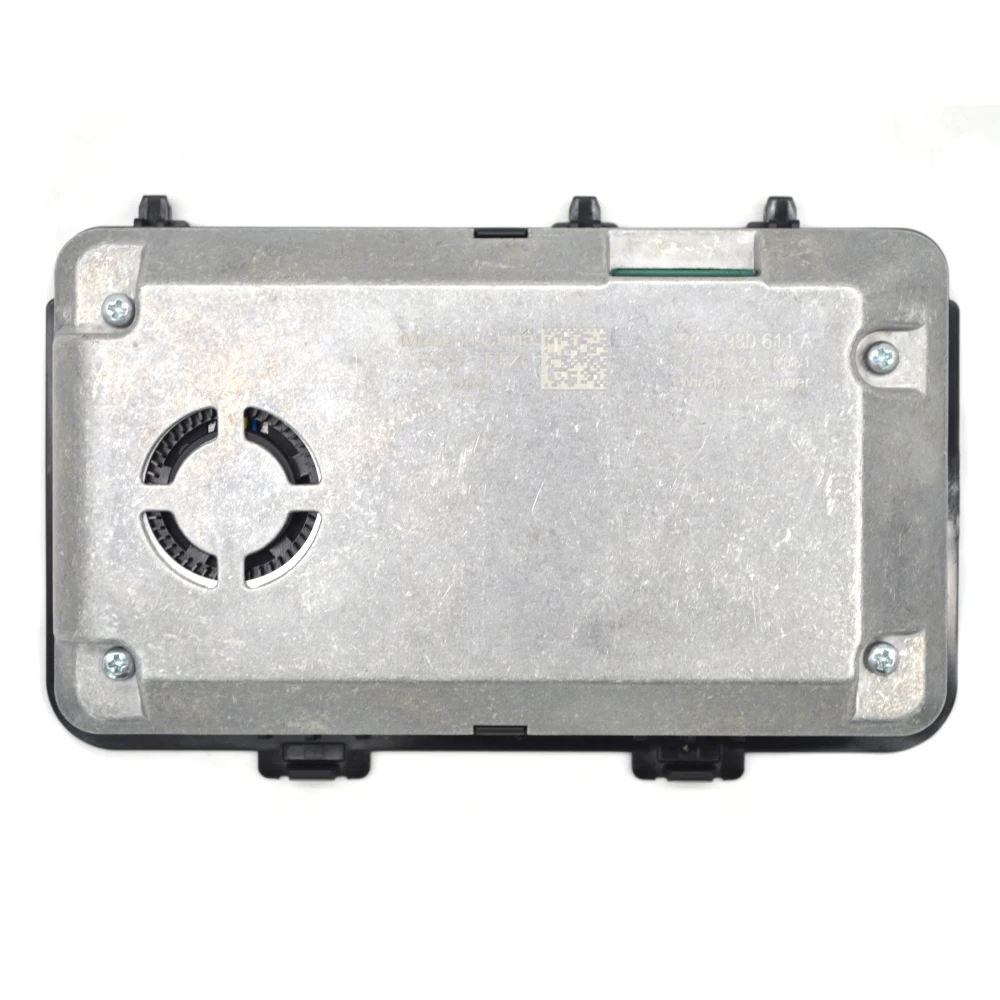 Wireless Charging Module For VW Golf 8 MK8 Passat B9 Tiguan MK3 T-Roc T-Cross ID3 ID4 ID6 5CG 980 611 A 5CG980611A