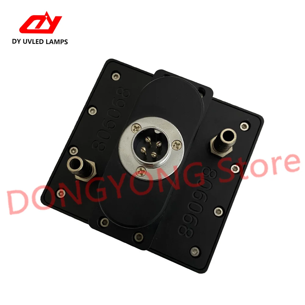W8060 High Power UV LED Curing Lamp Green Water-Cooled for High-Speed Inkjet Printer Soft Film Label Drying Oil Spray Printing