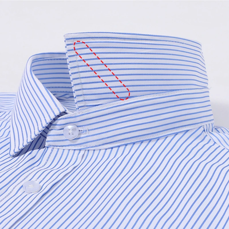 8XL Pure Cotton Men's Casual Shirt Short Sleeve Soft Summer 7XL Men's Shirt Short Sleeve Classic Formal Comfortable Work Uniform