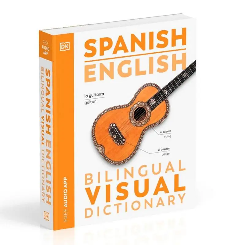 SpanishEnglish  Bilingual Visual Dictionary DK DK Publishing 9780241665152 Book