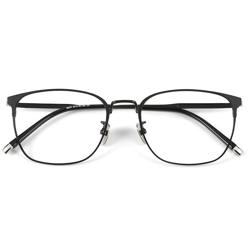 FIRADA Fashion plus size Glasses 2024 Retro Business Eyewear Comfortable Optical Prescription Eyeglasses Frame For Men ST9976-C