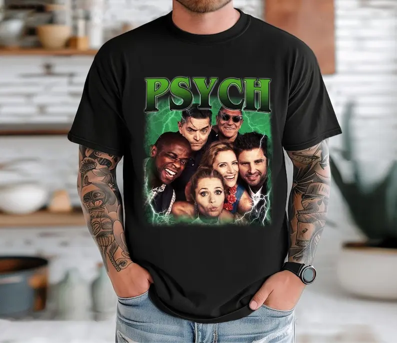 Psych Tv Series T-S…