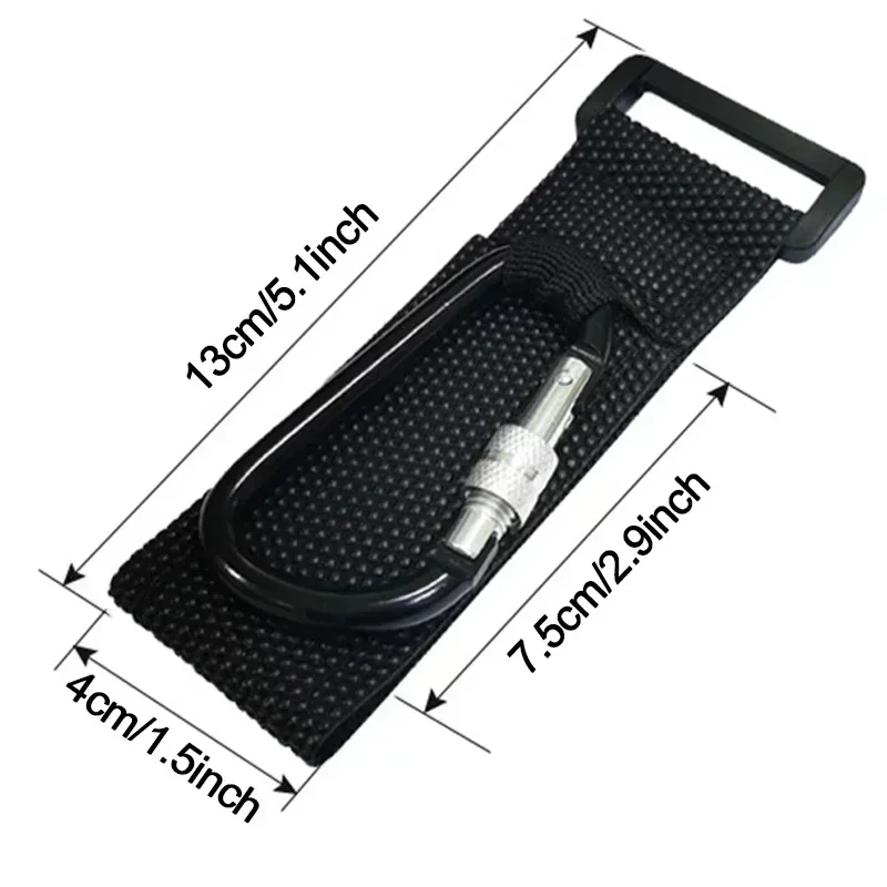 Motorcycle Electric Scooter Hook Front Hook Aluminum Alloy Handlebar Hook for Bicycle Baby Cart Baby Stroller Hook Hanger - view 6