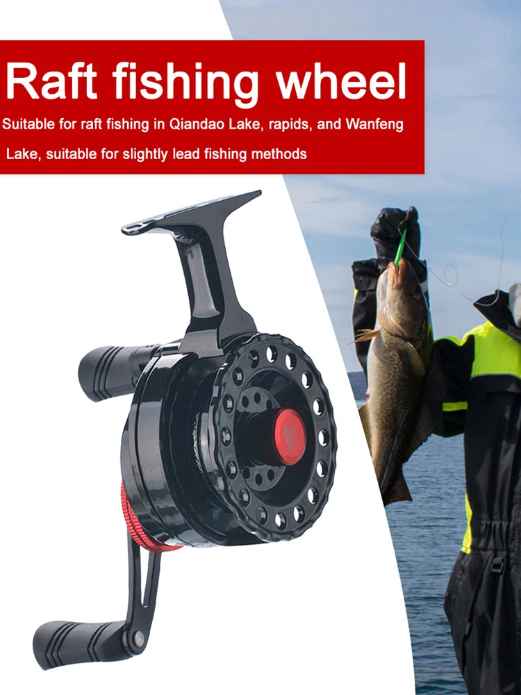 High Foot Winter Fishing Reel Right/Left Hand High Speed Spinning Reel Universal 3.6:1 Gear Ratio for Inshore Boat Rock Fishing