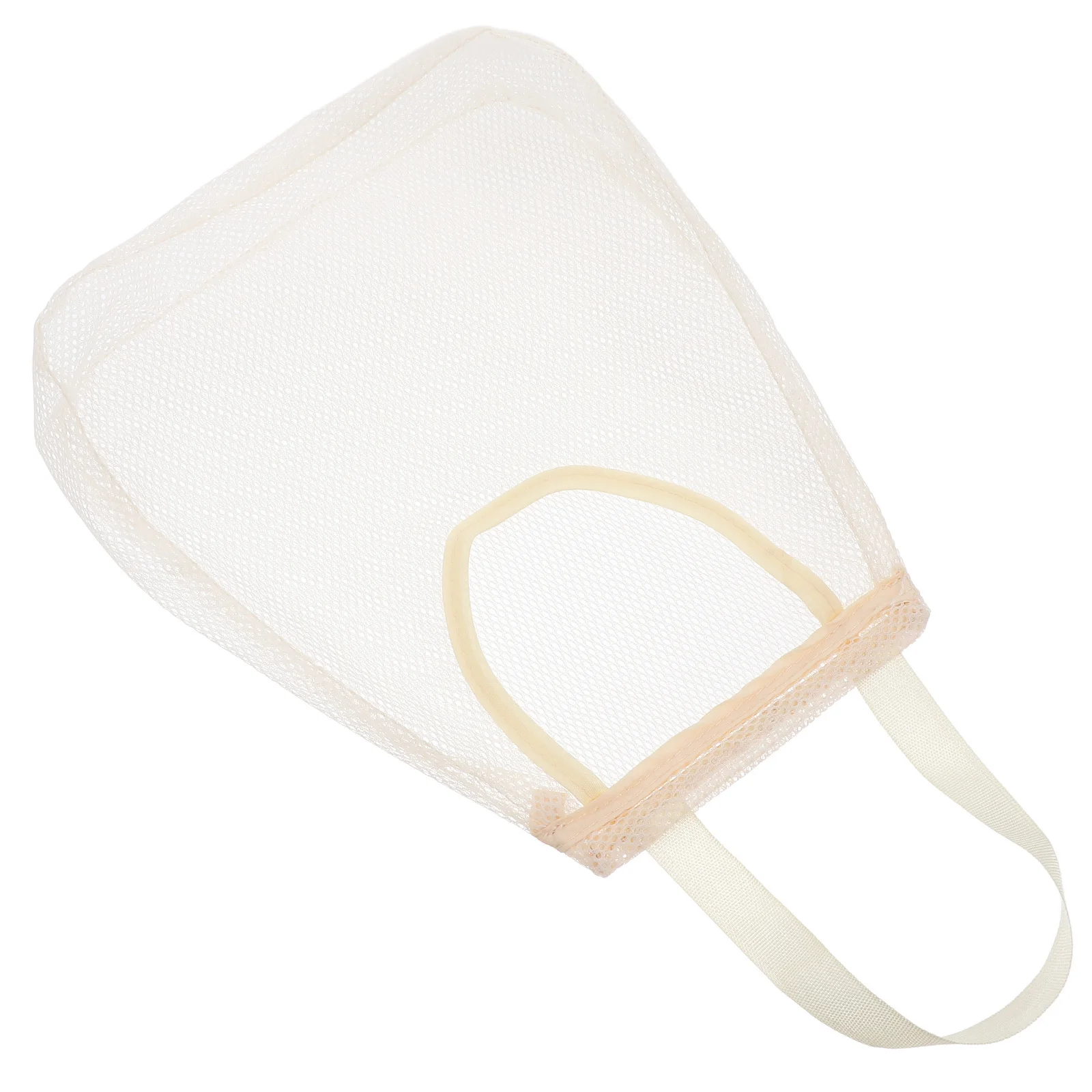 

Wall-Mounted Mesh Storage Bag Breathable Garlic Ginger Onion Organizer Space-Saving Vegetable Hanging Bag Kitchen Storage