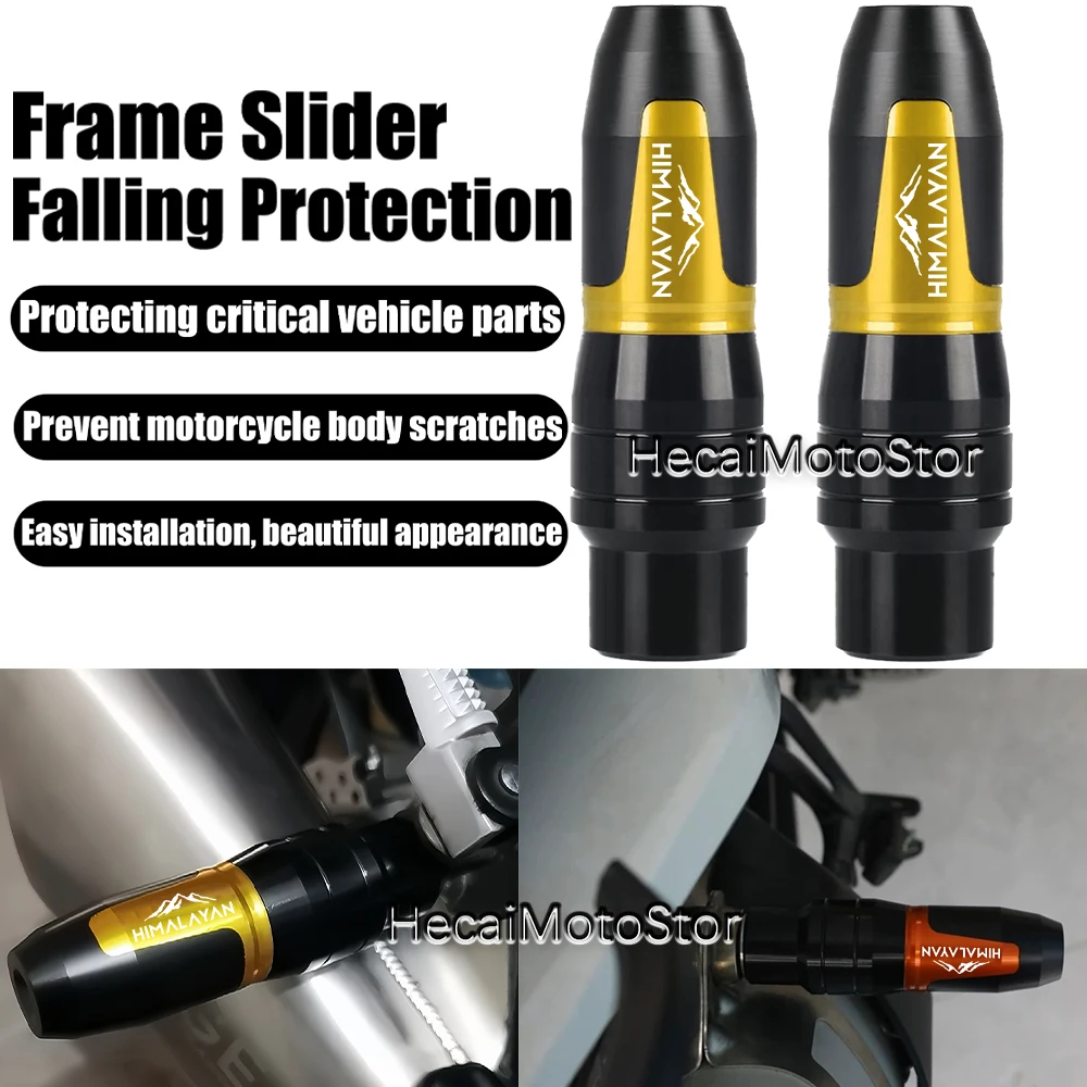 

For Himalayan 450 411 himalayan Motorcycle CNC Accessoires Falling protection Exhaust Slider Crash