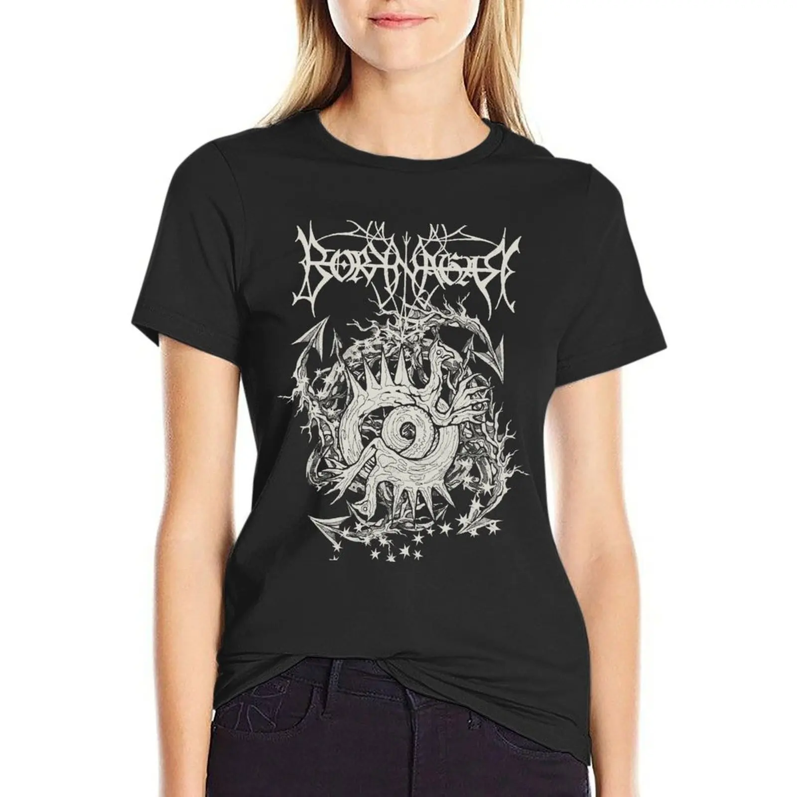 

Borknagar T-Shirt new edition tees fashion woman blouse 2024