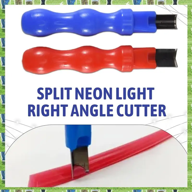 

FTS Split Neon Light Hand Tool Knife Carving Knife Soft Silicone Strip Accessories