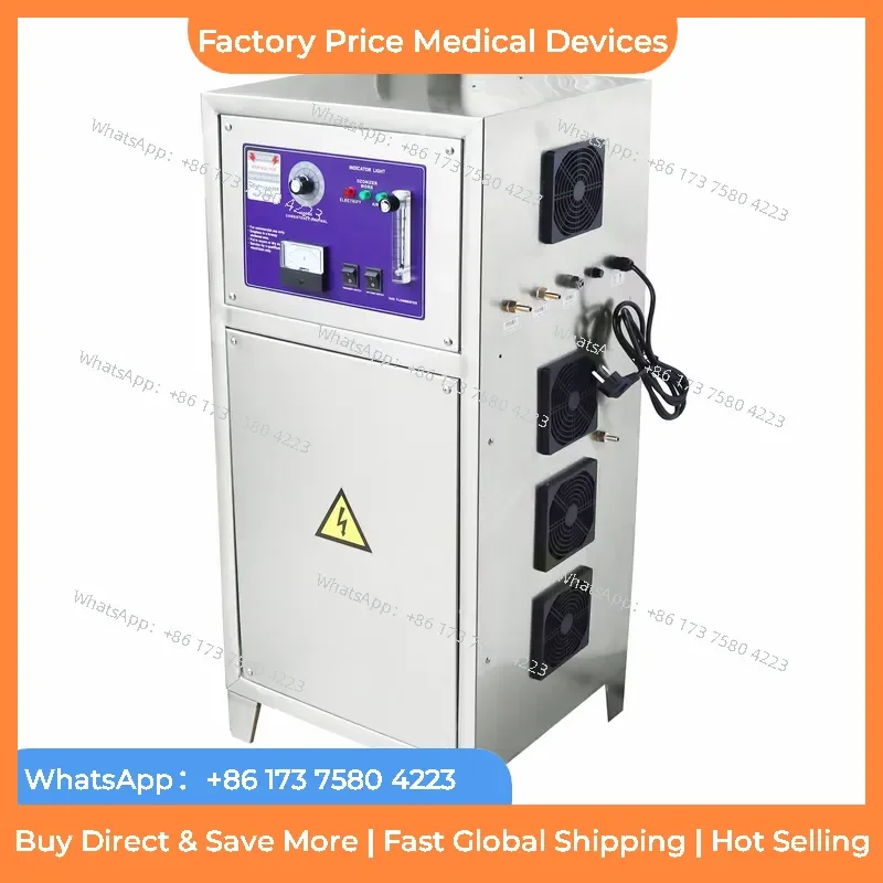 2026 Industrial 20-50g/hr Ozone Generator Wastewater Treatment Ozone Water Purifier with Built-in Oxygen fastshipping