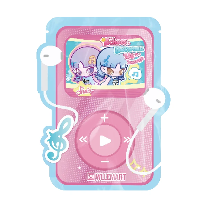 INN's Echoes Between Us Serie Mini Blind Box Schattige INN Actiefiguren Ornament Mystery Box Verrassingstas Verzamelbare Pop Cadeau