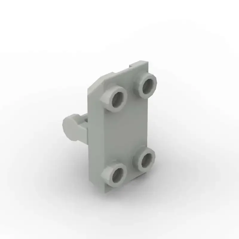 MOC 10PCS Palmare Scudo 30166 2X3 Building Blocks Kit Soldato Invertito Difesa Mattoni Particelle Giocattolo FAI DA TE Per Bambini Regali Di Compleanno