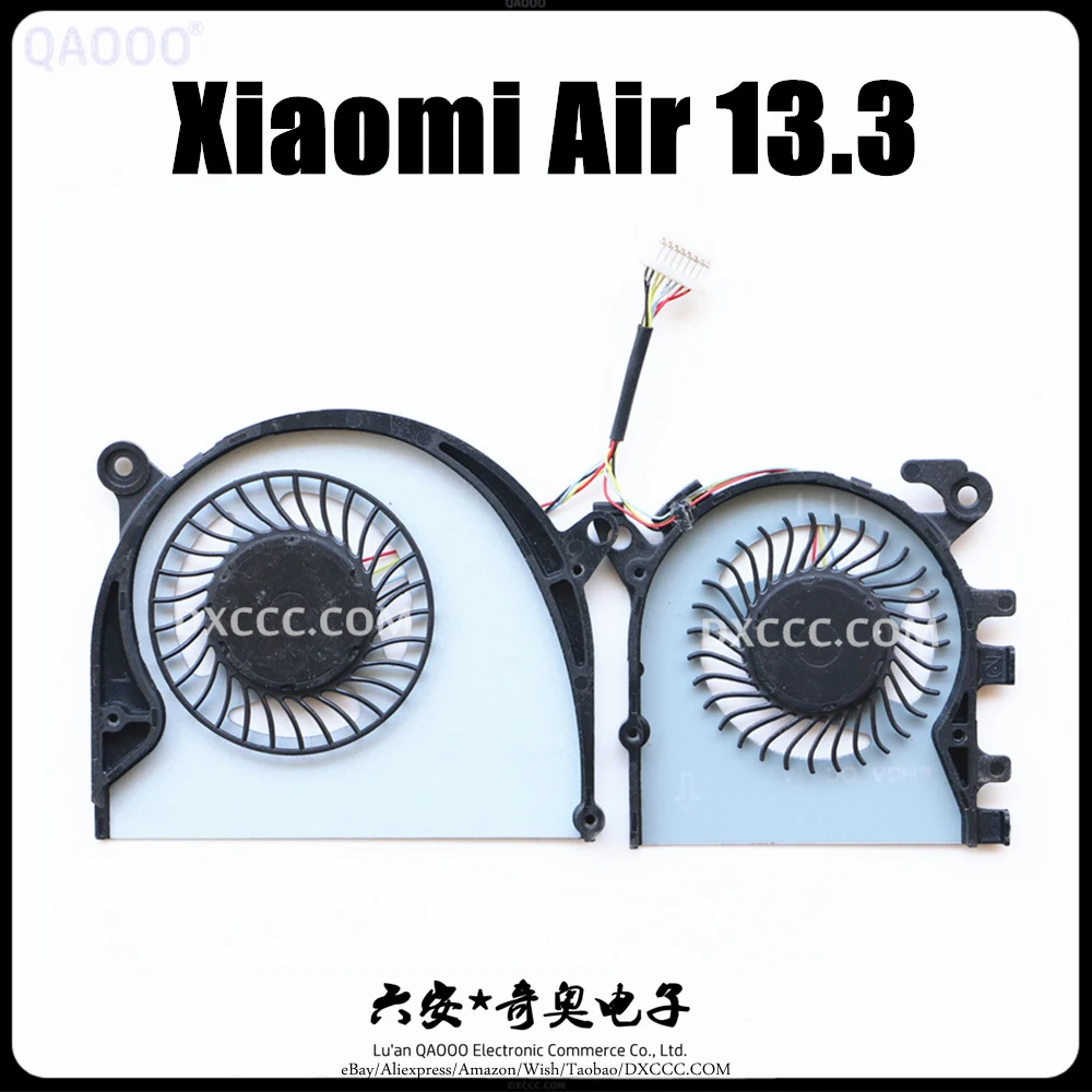 Suitable for Xiaomi Mi Air 13.3 CPU cooling fan cooler FA05B12 01A01X 161301-CG CN EA FC TM1703 1704 heat sink