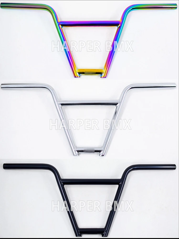 BMX-自転車ハンドルバー,22.2x750mm,リプロダクションスチール