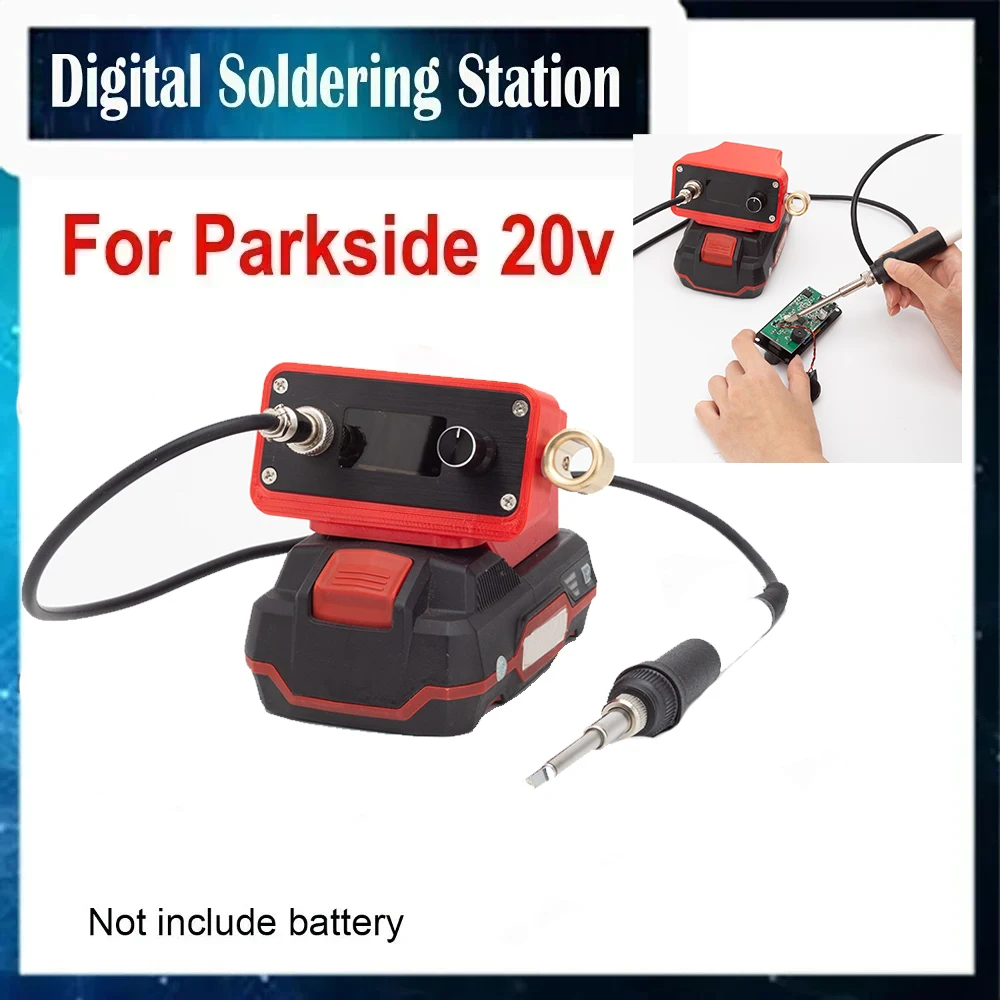 oled-digital-t12-soldering-station-electronic-soldering-iron-tip-for-lidl-parkside-x20v-li-ion-battery-not-include-battery