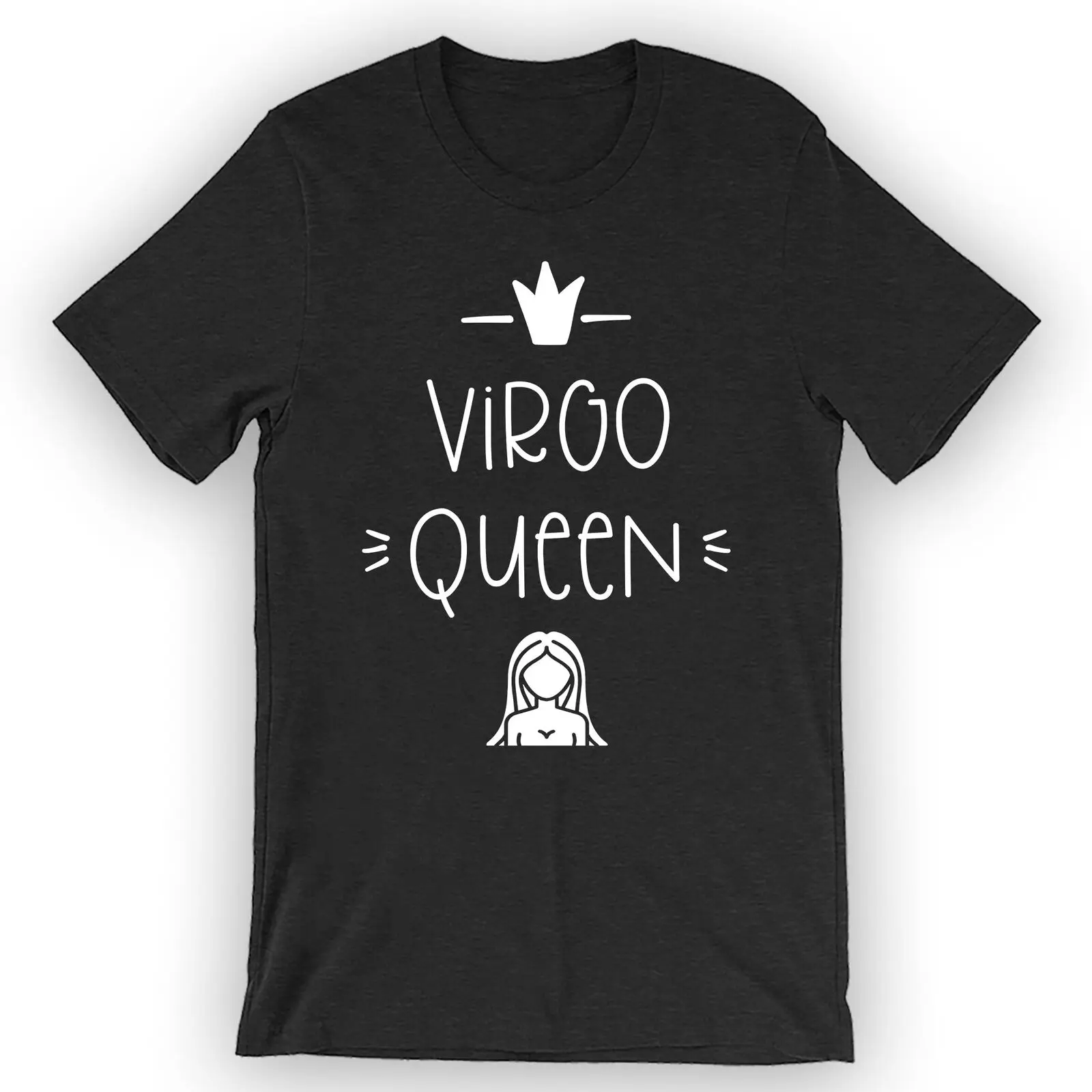 

Unisex Virgo Queen T-Shirt Funny Virgo T-Shirt