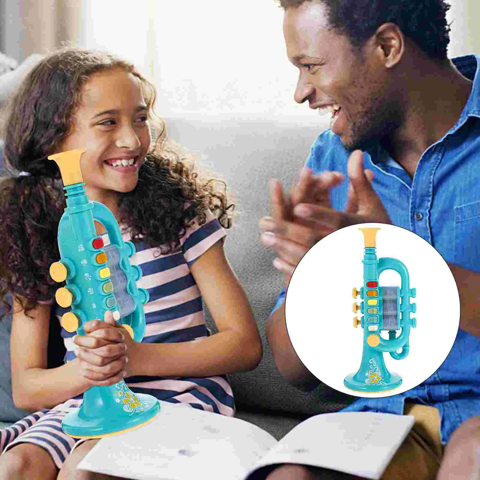 

Girl Children's Wind Instruments Baby Toys for Toddlers Abs Kids Musical Playthings