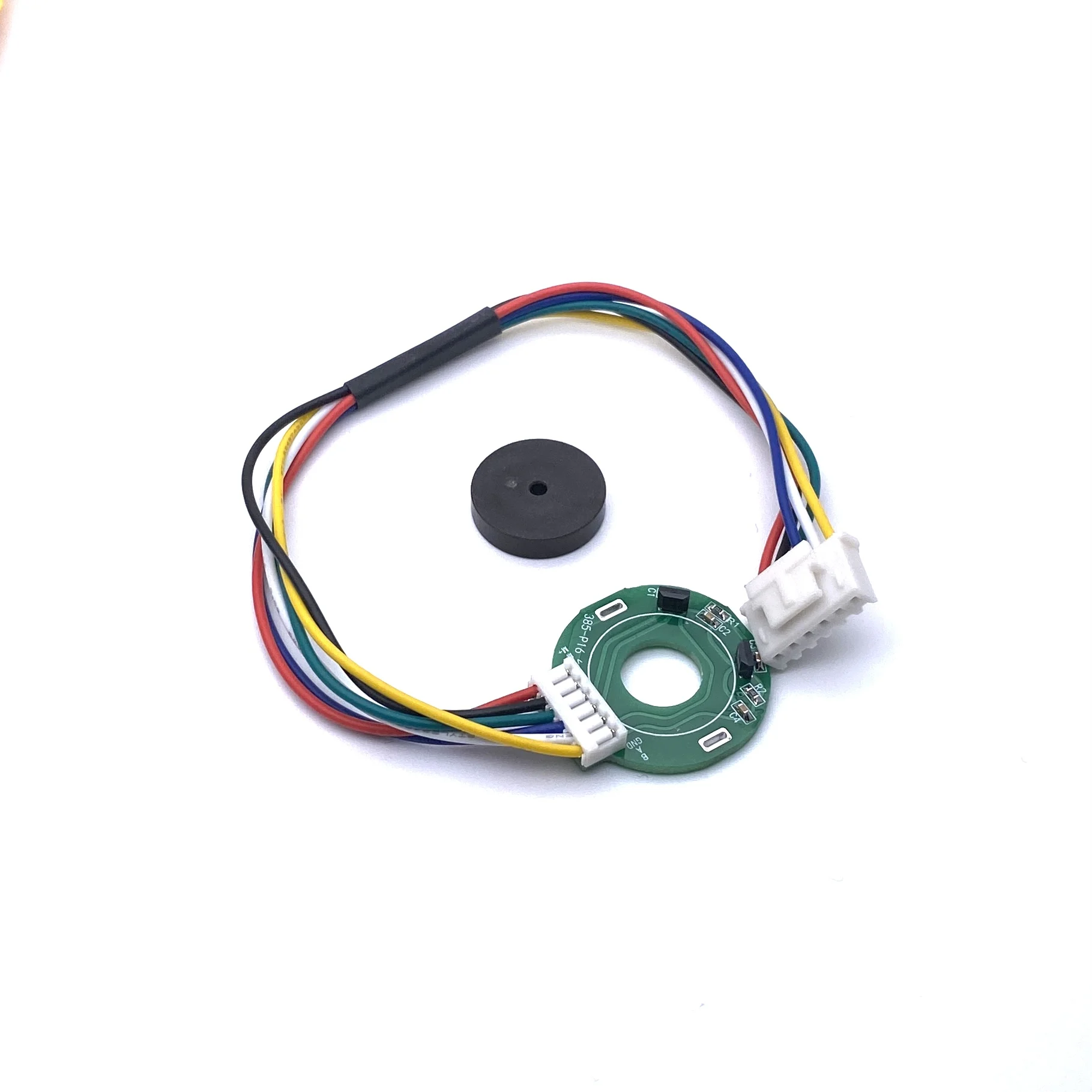 Double Hall Magnetic Encoder AB 16PPR For 360/380/385/390/395 DC Motor Code Speed Direction Sensor