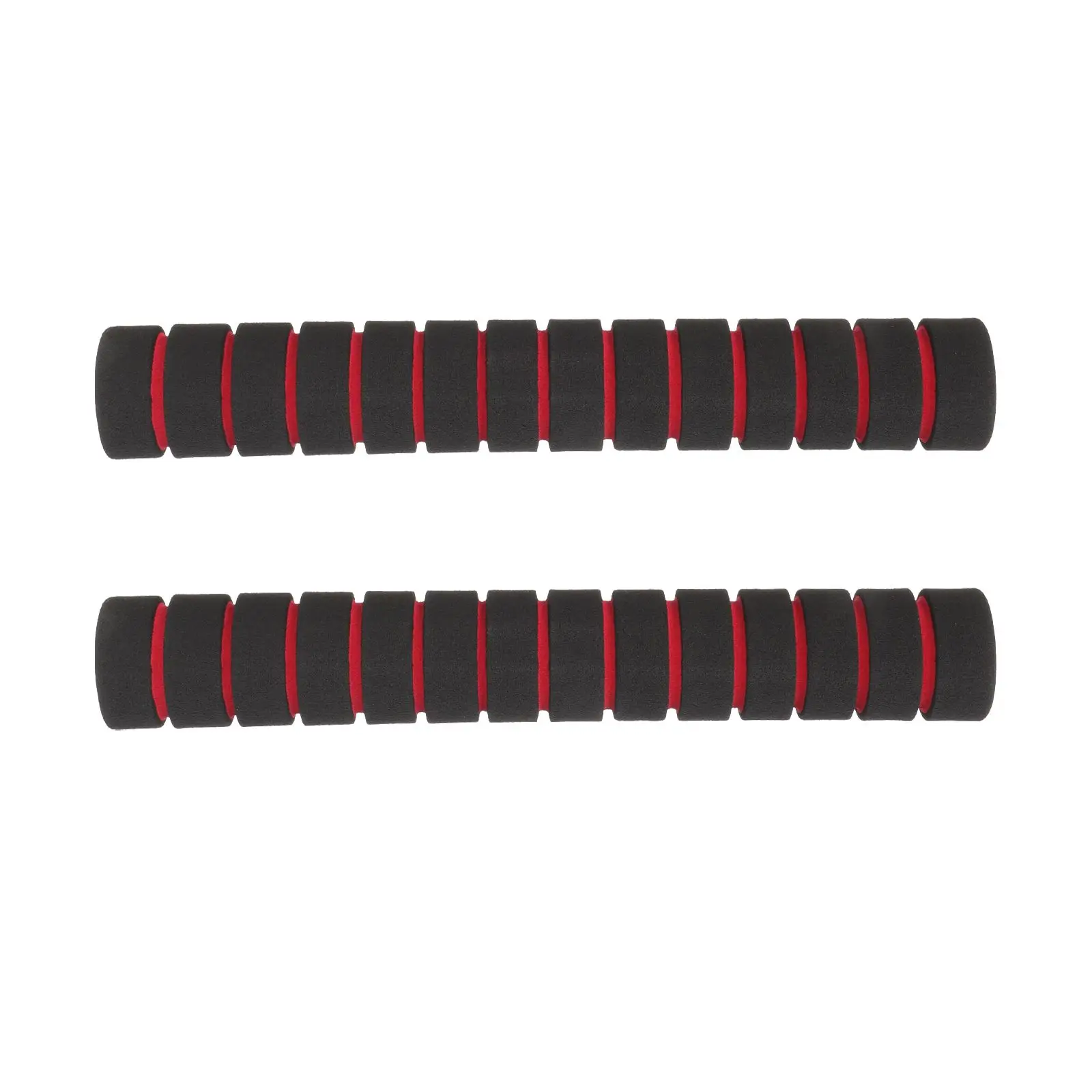 

Kayak Paddle Grips 22CM Colorful Sponge Non-Slip Cover Boat Oars Protector Hand Protection Canoe Accessories Durable Texture