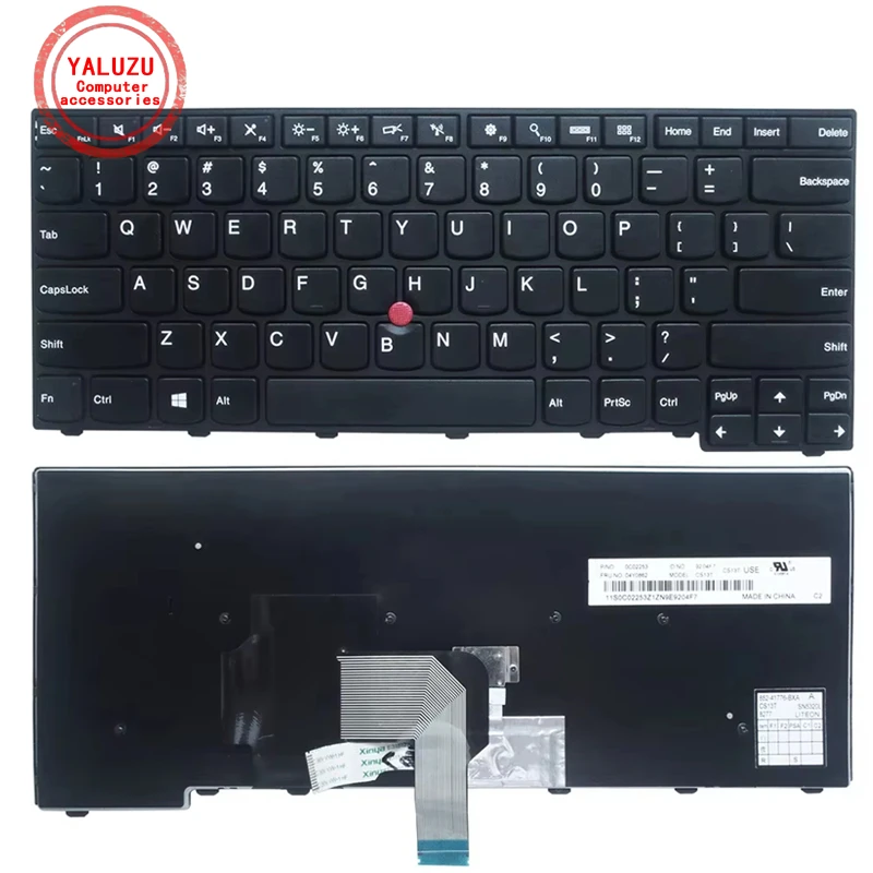 US English NEW Laptop Keyboard For Lenovo E431 E440 T440 T440P T440S T450 T450S T460 T431S L440 L450 L460 L470