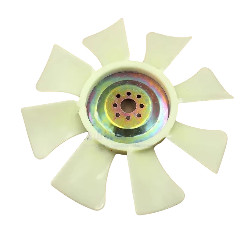 

Hitachi ZAX55UR ZX55UR Excavator Fan Blade Isuzu 4LE2/4LE1 Engine Wind Blade Durable Construction Equipment Part